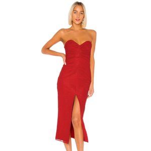 Lovers and Friends Cubales Midi Dress
